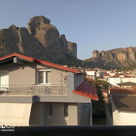 Meteora View Attic Apartment Kalampáka Luaran gambar
