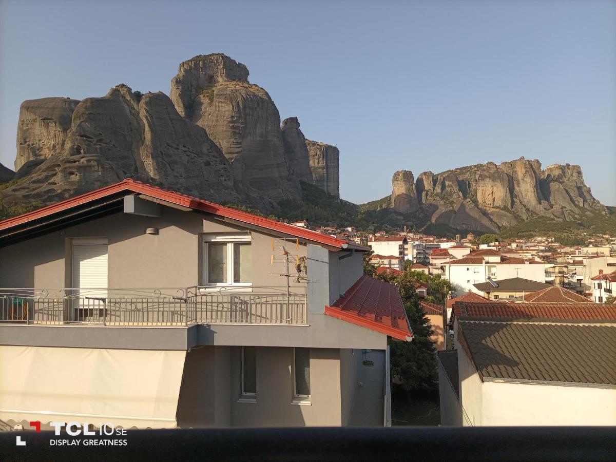Meteora View Attic Apartment Kalampáka Luaran gambar