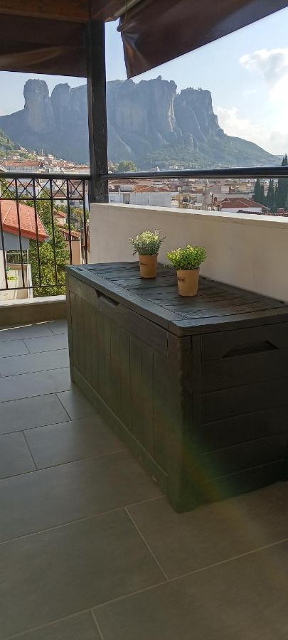 Meteora View Attic Apartment Kalampáka Luaran gambar
