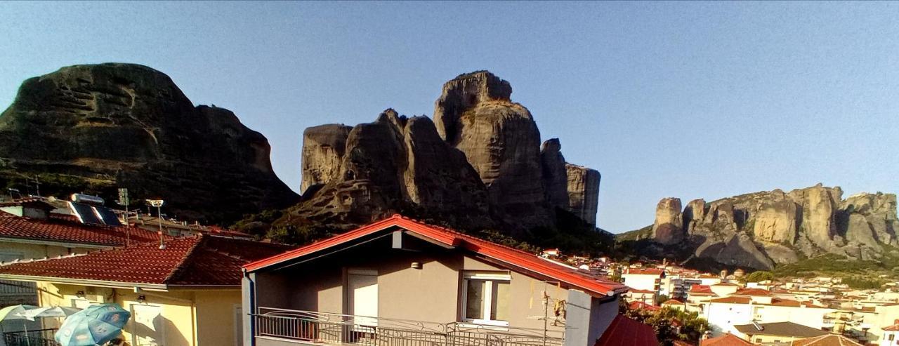 Meteora View Attic Apartment Kalampáka Luaran gambar