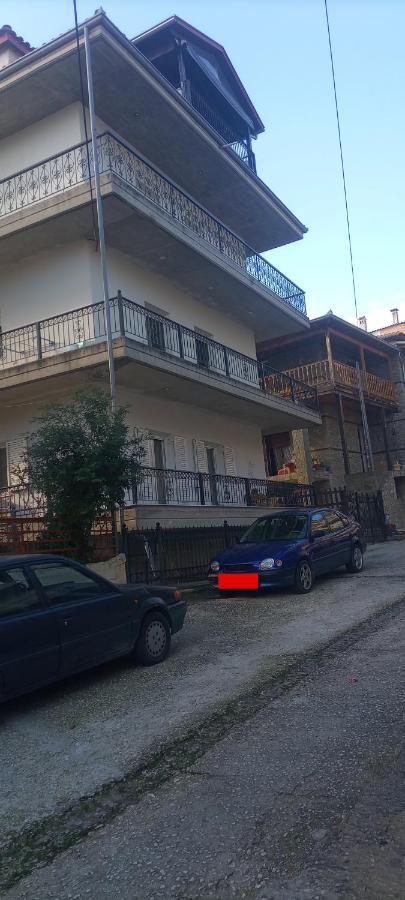 Meteora View Attic Apartment Kalampáka Luaran gambar